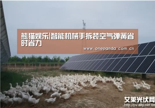 熊猫娱乐|智能机械手拆装空气弹簧省时省力(图1) 熊猫体育app