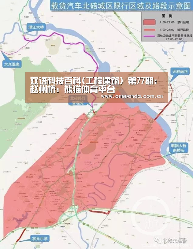 双语科技百科(工程建筑) 第77期:赵州桥:熊猫体育平台(图1) 熊猫体育平台