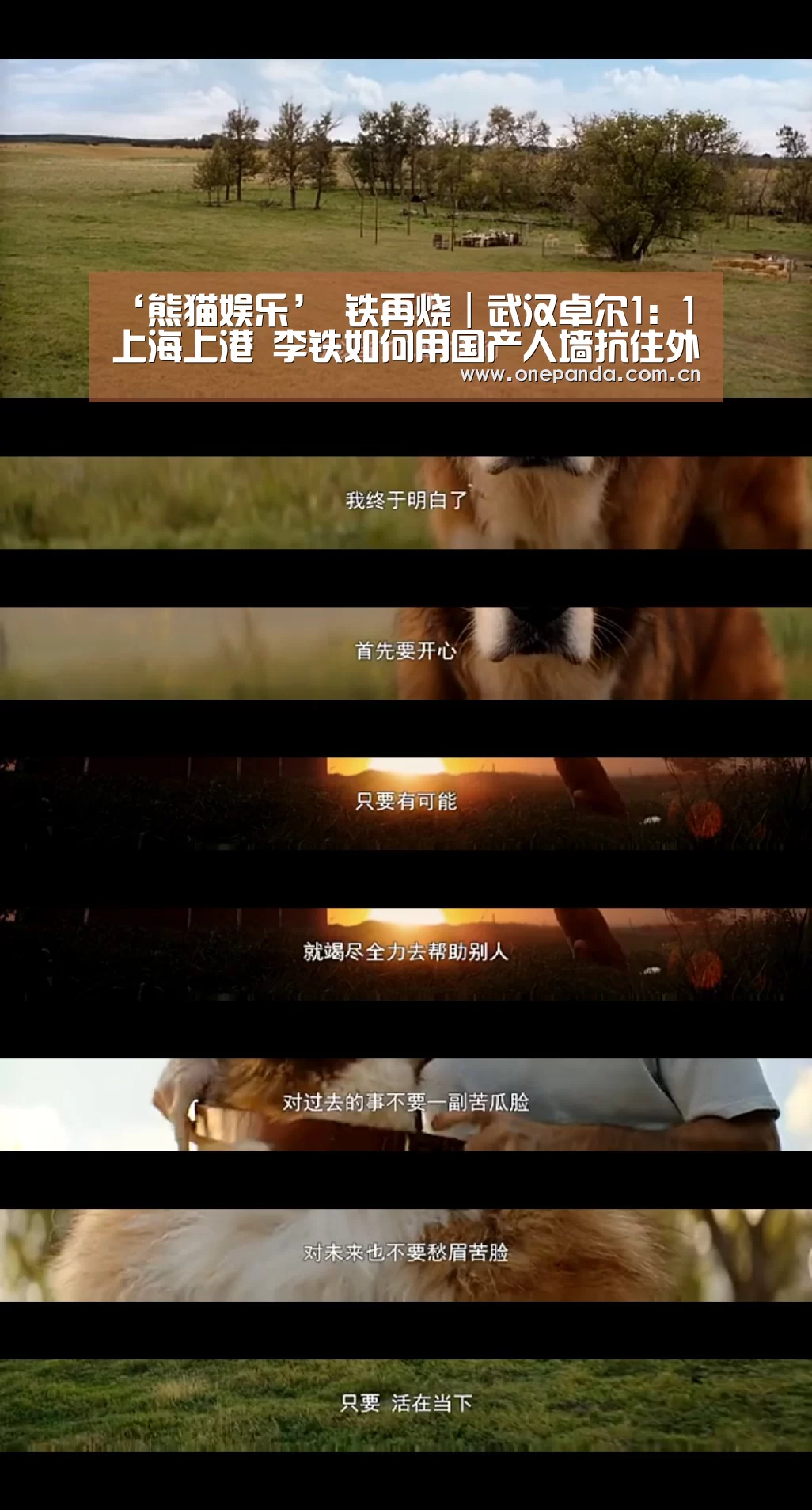 ‘熊猫娱乐’
铁再烧|武汉卓尔1:1上海上港 李铁如何用国产人墙抗住外国屠刀(图1) 熊猫体育app