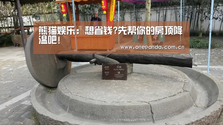 熊猫娱乐:想省钱?先帮你的房顶降温吧!(图2) 熊猫体育app