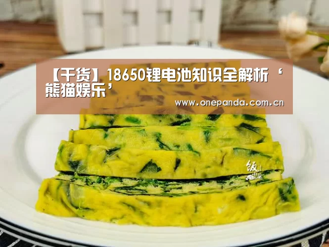 【干货】18650锂电池知识全解析‘熊猫娱乐’(图1) 熊猫娱乐